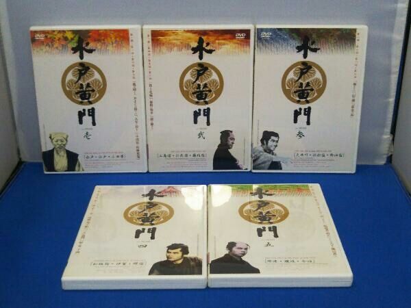 DVD 水戸黄門第一部 シリーズBOX(11本組) - メルカリ