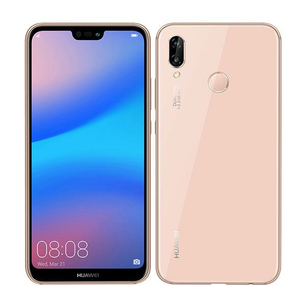 中古】 HUAWEI P20 lite サクラピンク SIMフリー 本体 ワイモバイル ...