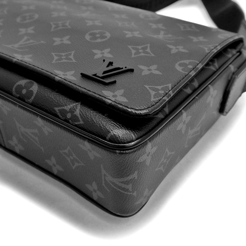 ルイ ヴィトン ディストリクト PM NM3 ショルダーバッグ 斜め掛け