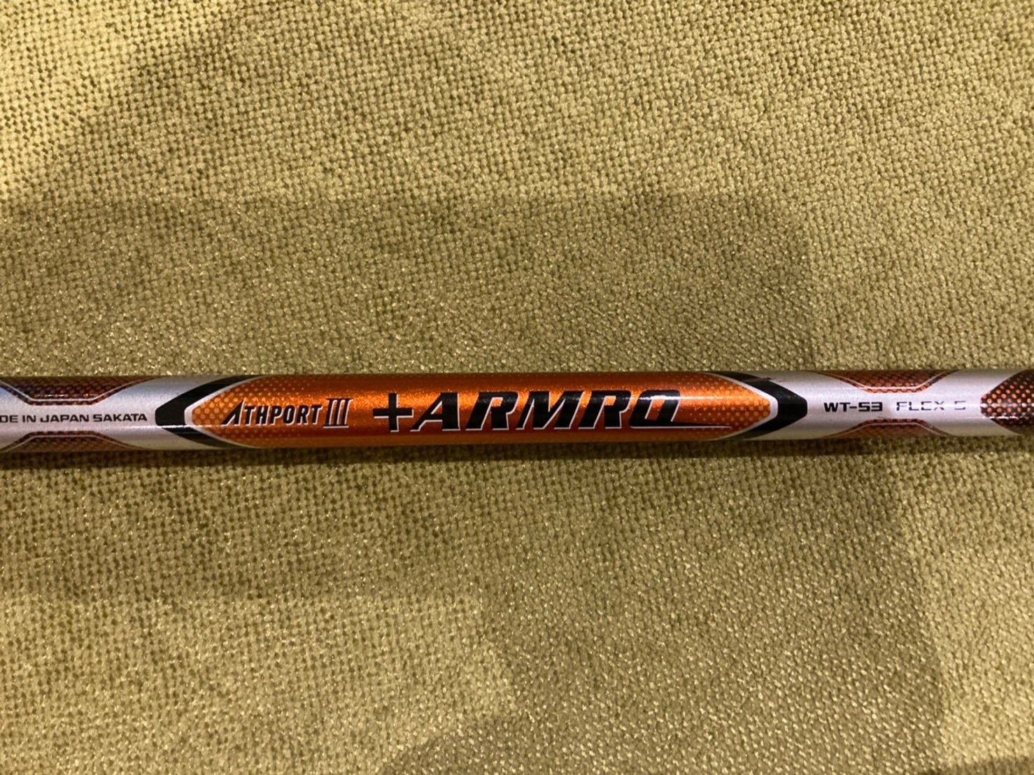 消費税無し 新品、未使用 ホンマ ATHPORT ⅲ 3W クラブ - www.frische 