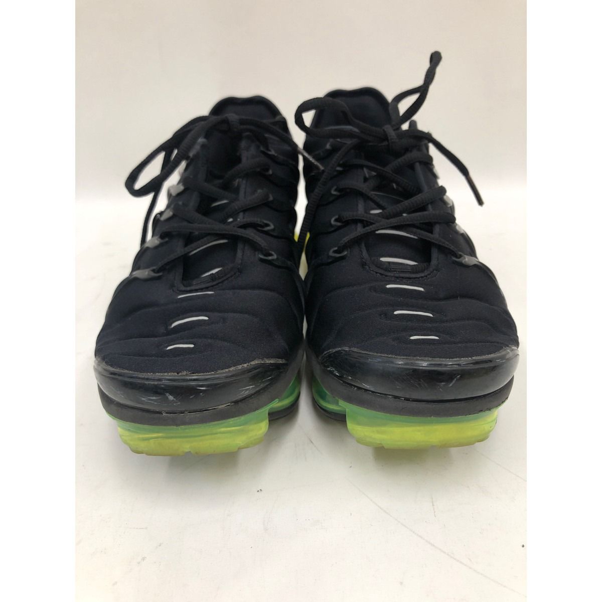 〇〇NIKE ナイキ 靴 AIR VAPORMAX PLUS 27.0cm  924453-015 ブラック×グリーン