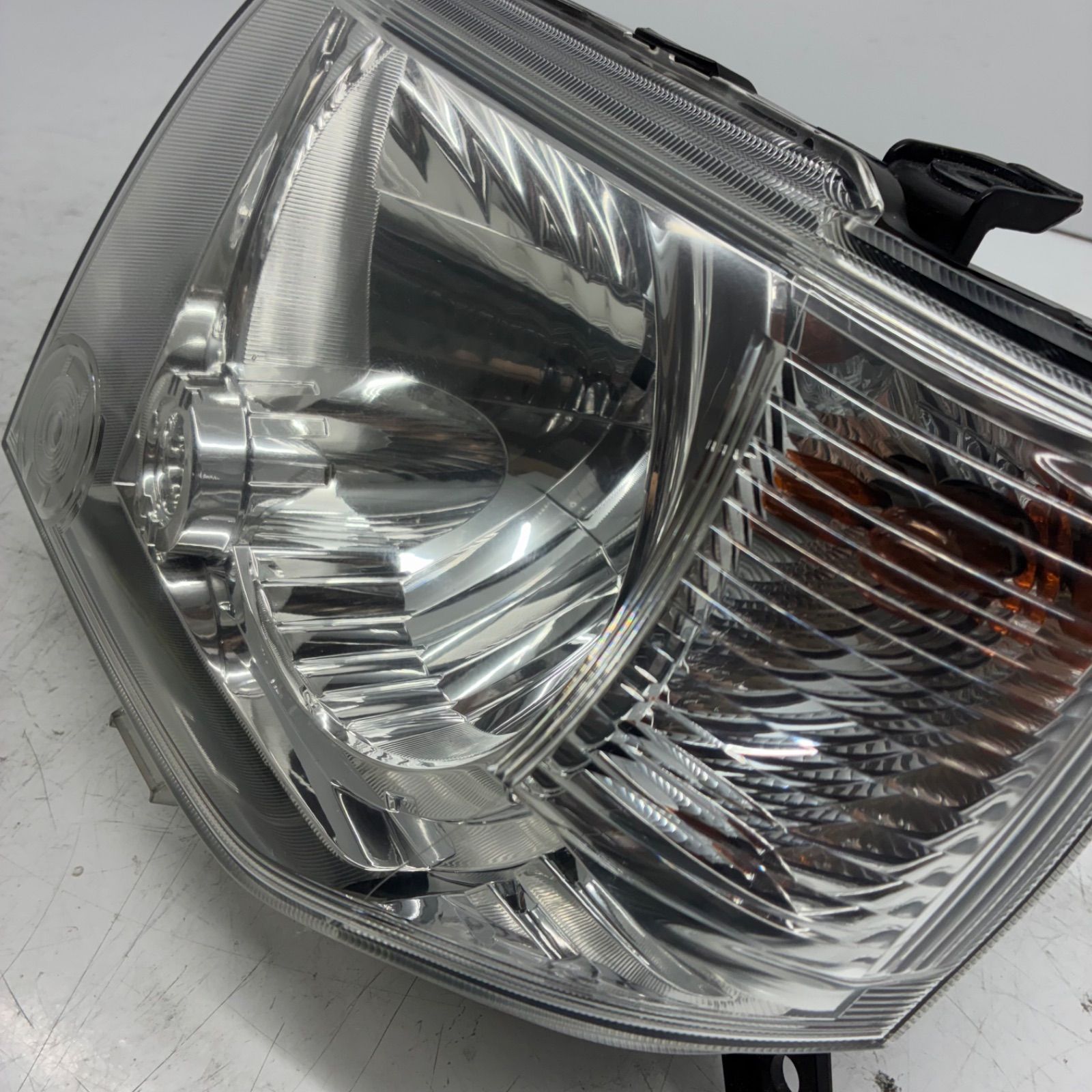 美品 レンズコーティング済み H58A パジェロミニ 後期 ヘッドライト 左右 超美品 レンズコーティング済み H58A パジェロミニ 後期 ヘッドライト