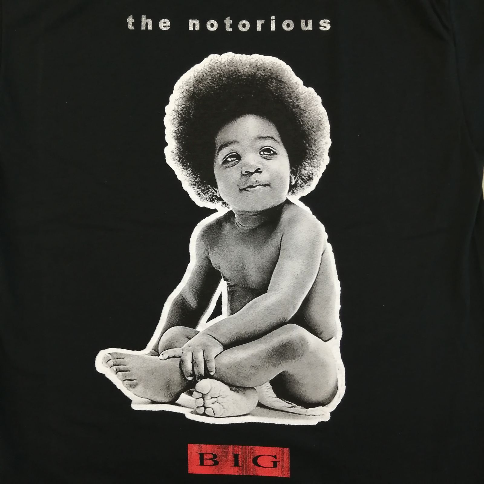 新作】【The Notorious B.I.G./ノトーリアスB.I.G.・ビギーTEE