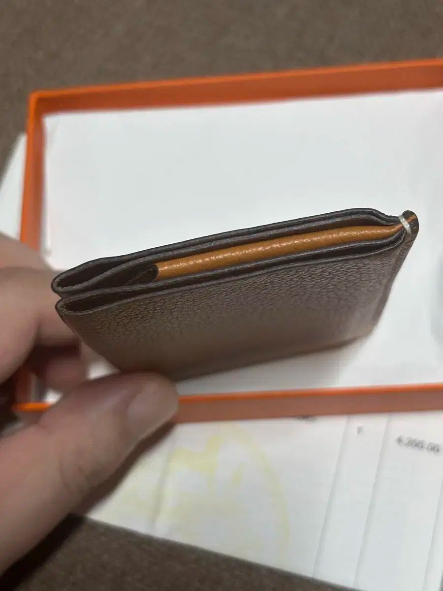 新品未使用】HERMES エルメス クルネゼー 名刺入れ カードケース
