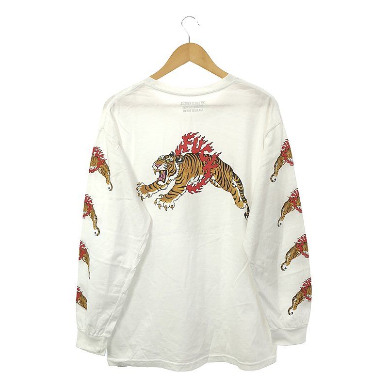 wackomaria ワコマリア カットソー TIMLEHI ロンT 虎柄 WACKO MARIA