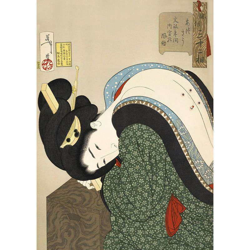 風俗三十二相 月岡芳年 明治の歌麿 浮世絵 錦絵 美人画 ポストカード 31+α 風俗三十二相 月岡芳年 明治の歌麿 浮世絵 錦絵 美人画 ポスト
