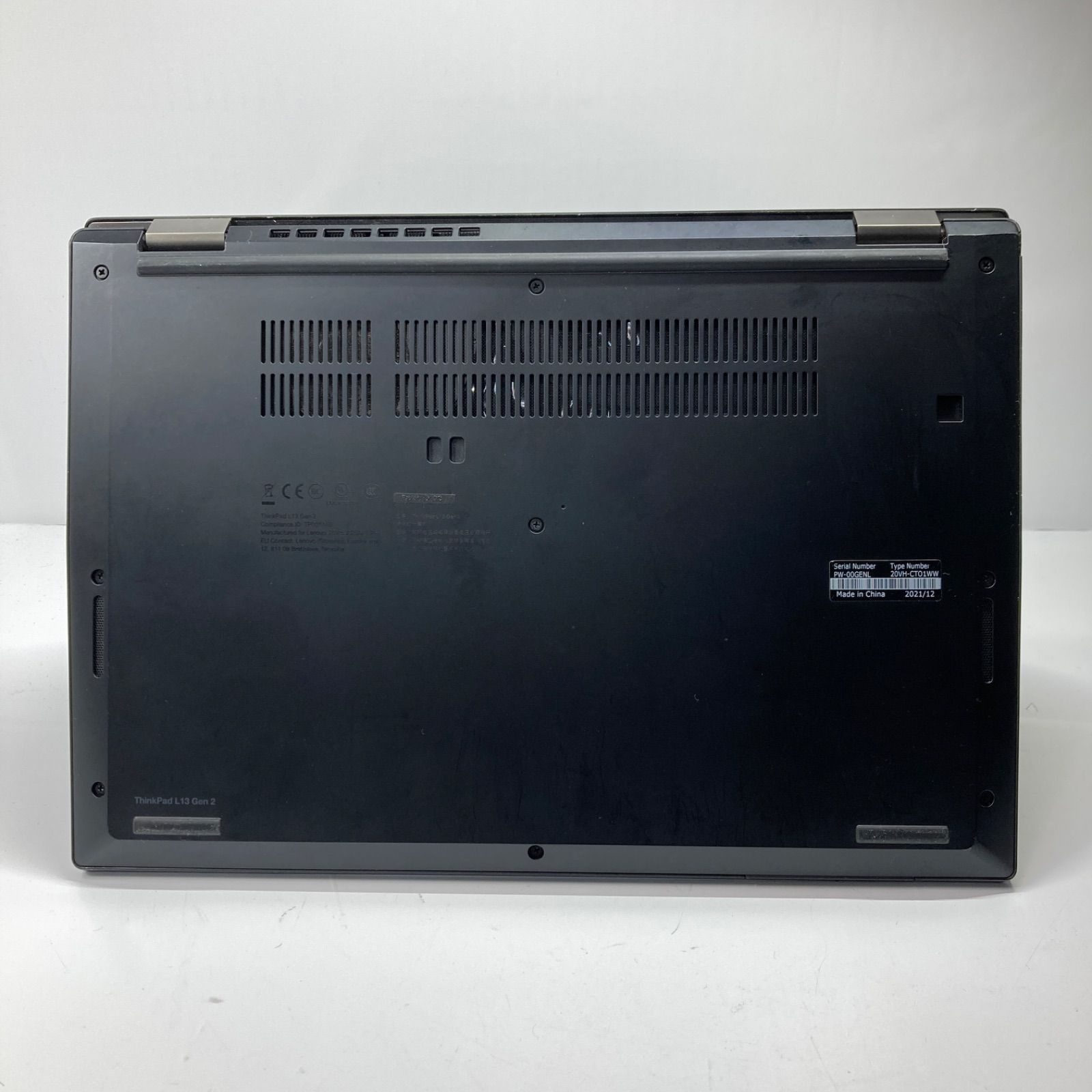 ジャンク】ThinkPad L13 Gen2 i5 11世代 - メルカリ