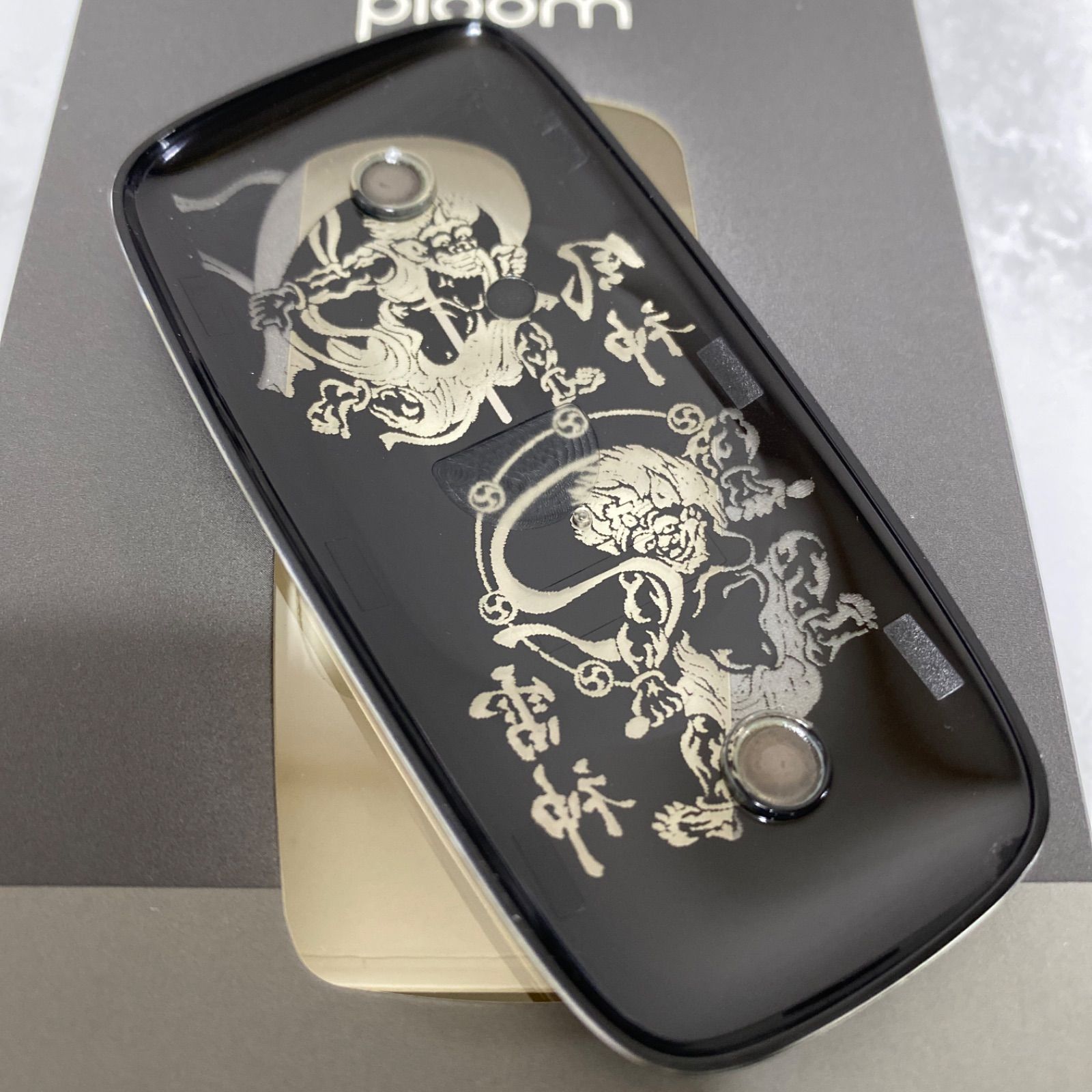 風神 雷神 デザイン プルームエックス アドバンスド フロントパネル