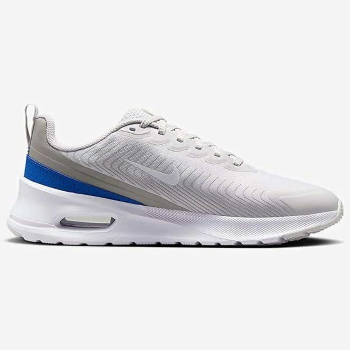 ナイキ] エア マックス ニュアクシス AIR MAX NUAXIS バストグレー 