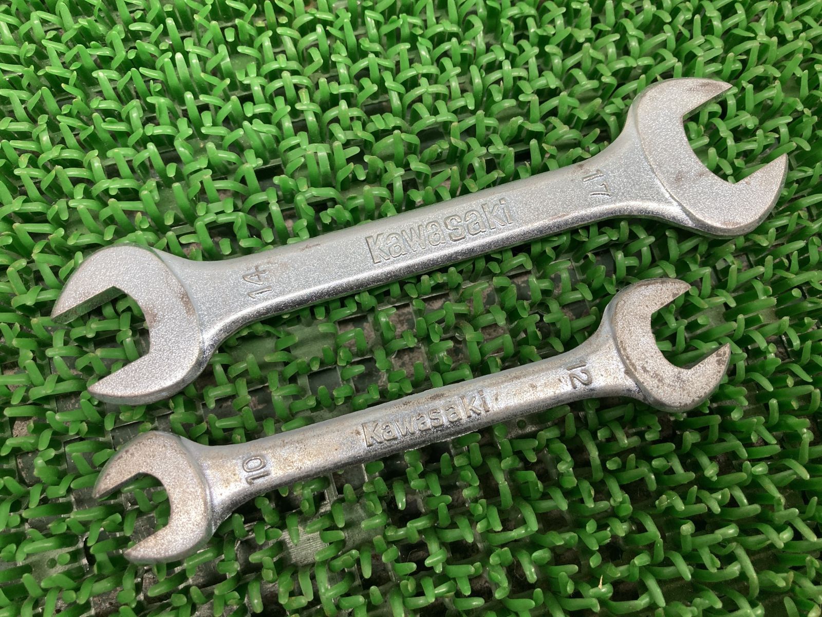 車載工具 カワサキ 純正 中古 バイク 部品 ツールケース ツール