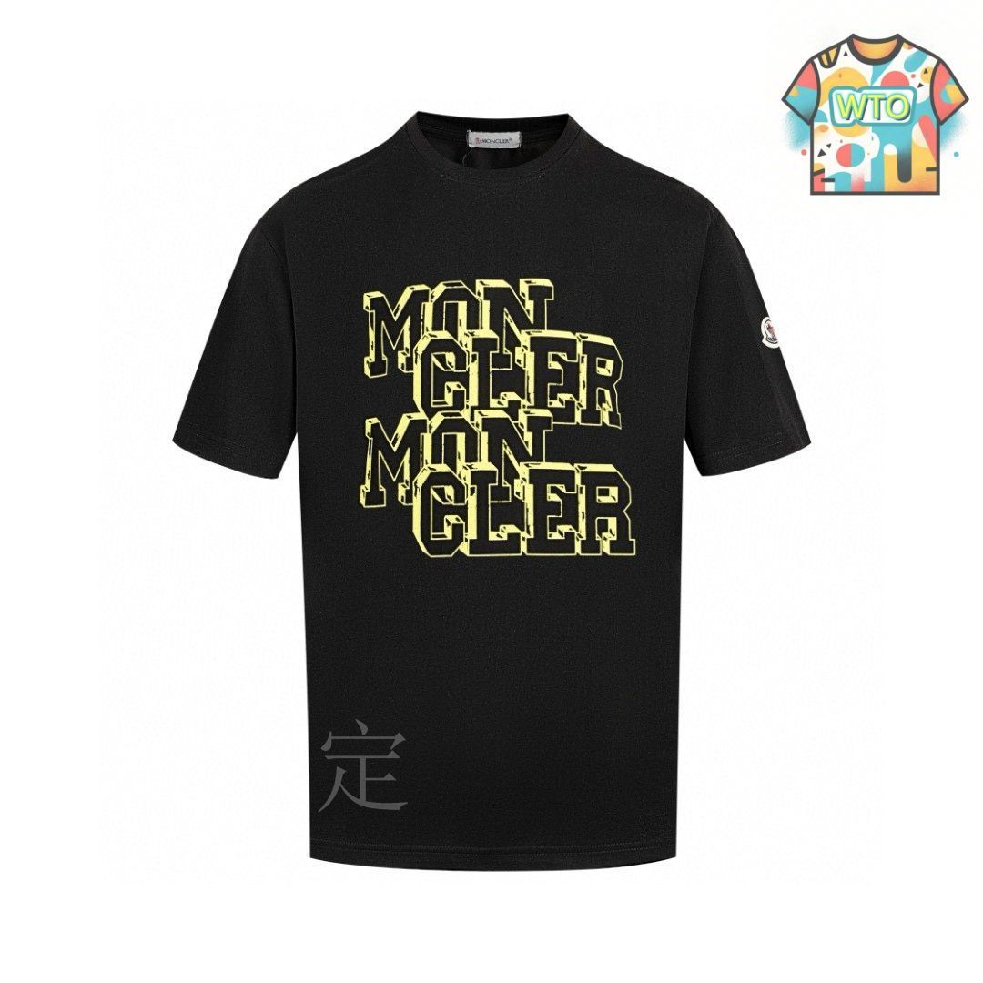 MONCLER プリント Tシャツ サイズL zen_7561201318