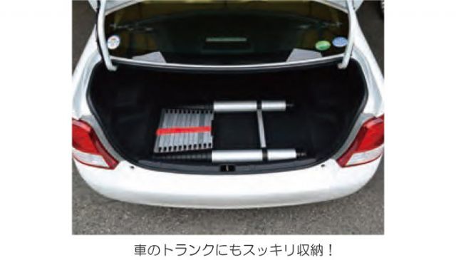 キャリーバッック付 避難はしご
