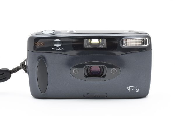 ☆良品 / 動作保証☆ MINOLTA P's ミノルタ パノラマ コンパクト