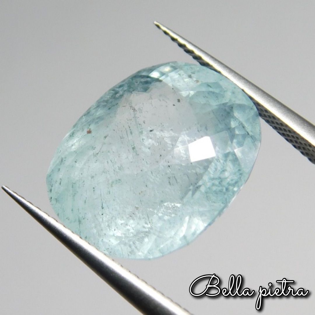 特大！10.47ct☆非加熱☆天然アクアマリン ブラジル産 ルース