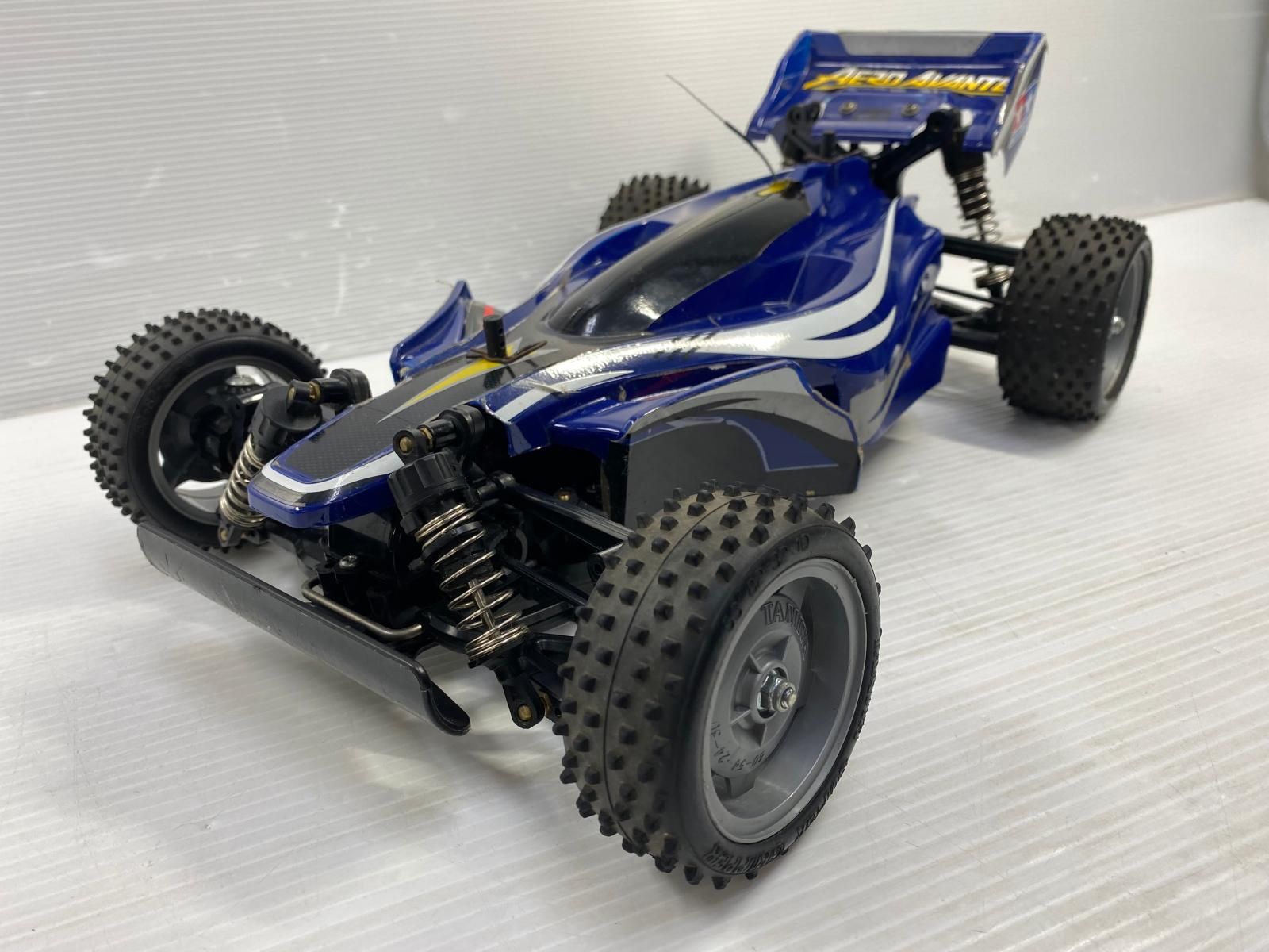 中古品】タミヤ DF-02 エアロアバンテ コントローラー付き ○YR