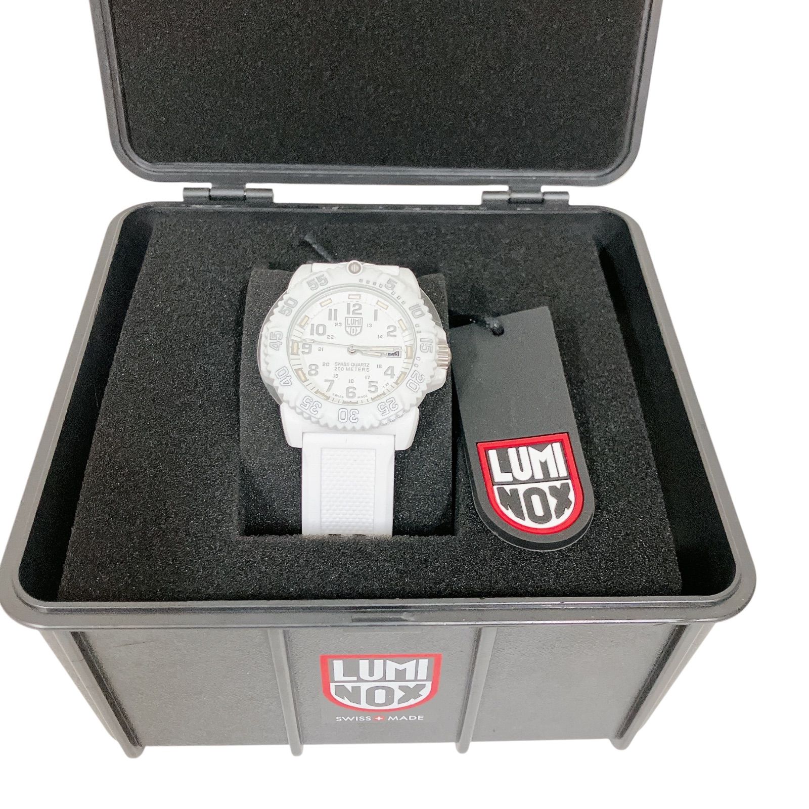 WJ21 Luminox ルミノックス 腕時計 アナログ ユニセックス 38mm 