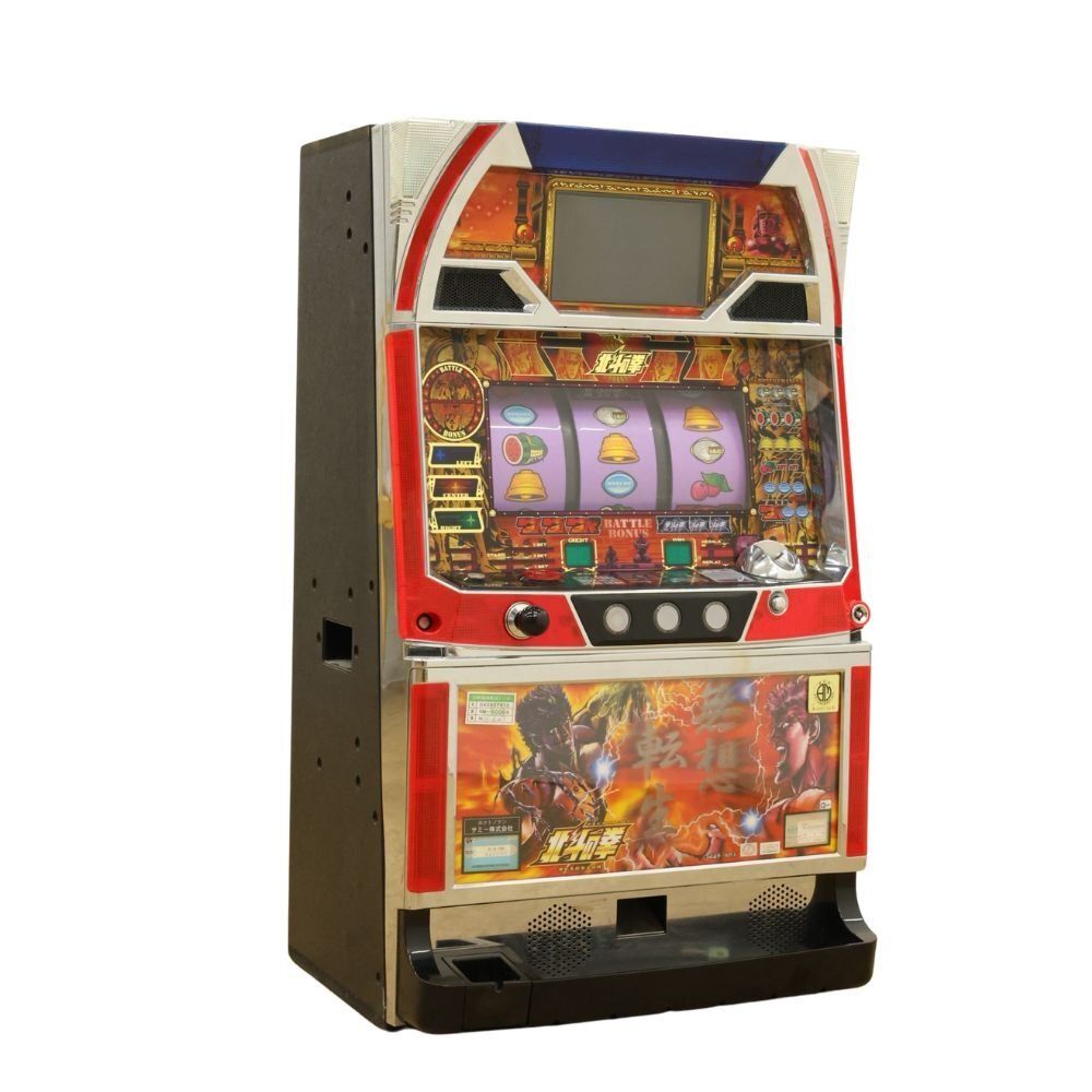 送料無料】サミー 北斗の拳 世紀末救世主伝説 4号機 パチスロ