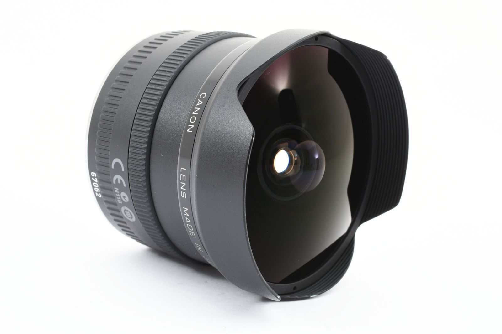 CANON FISHEYE LENS EF 15mm F2.8 キヤノン 単焦点 魚眼レンズ