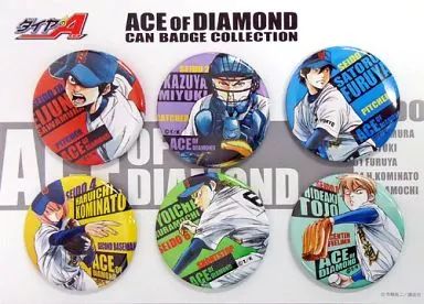 中古】バッジ・ピンズ(キャラクター) 沢村栄純＆御幸一也＆降谷暁＆