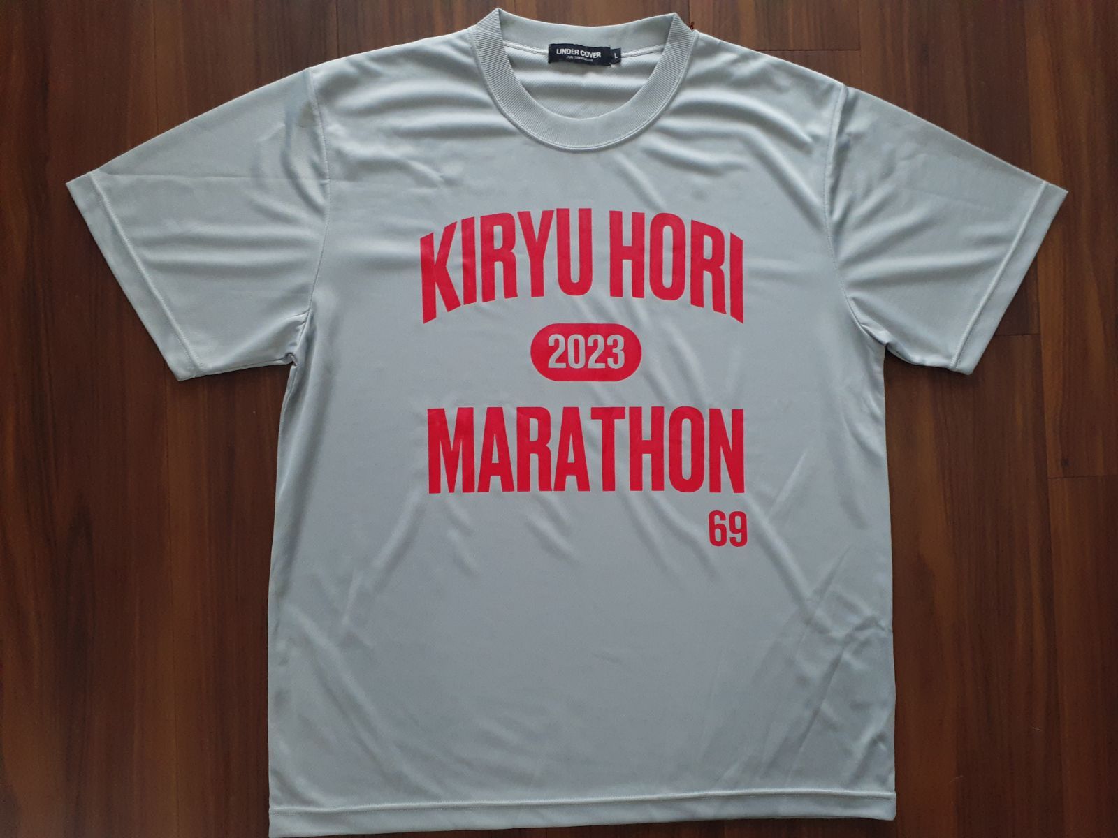 UNDERCOVER アンダーカバー 桐生市堀マラソン フィニッシャー T