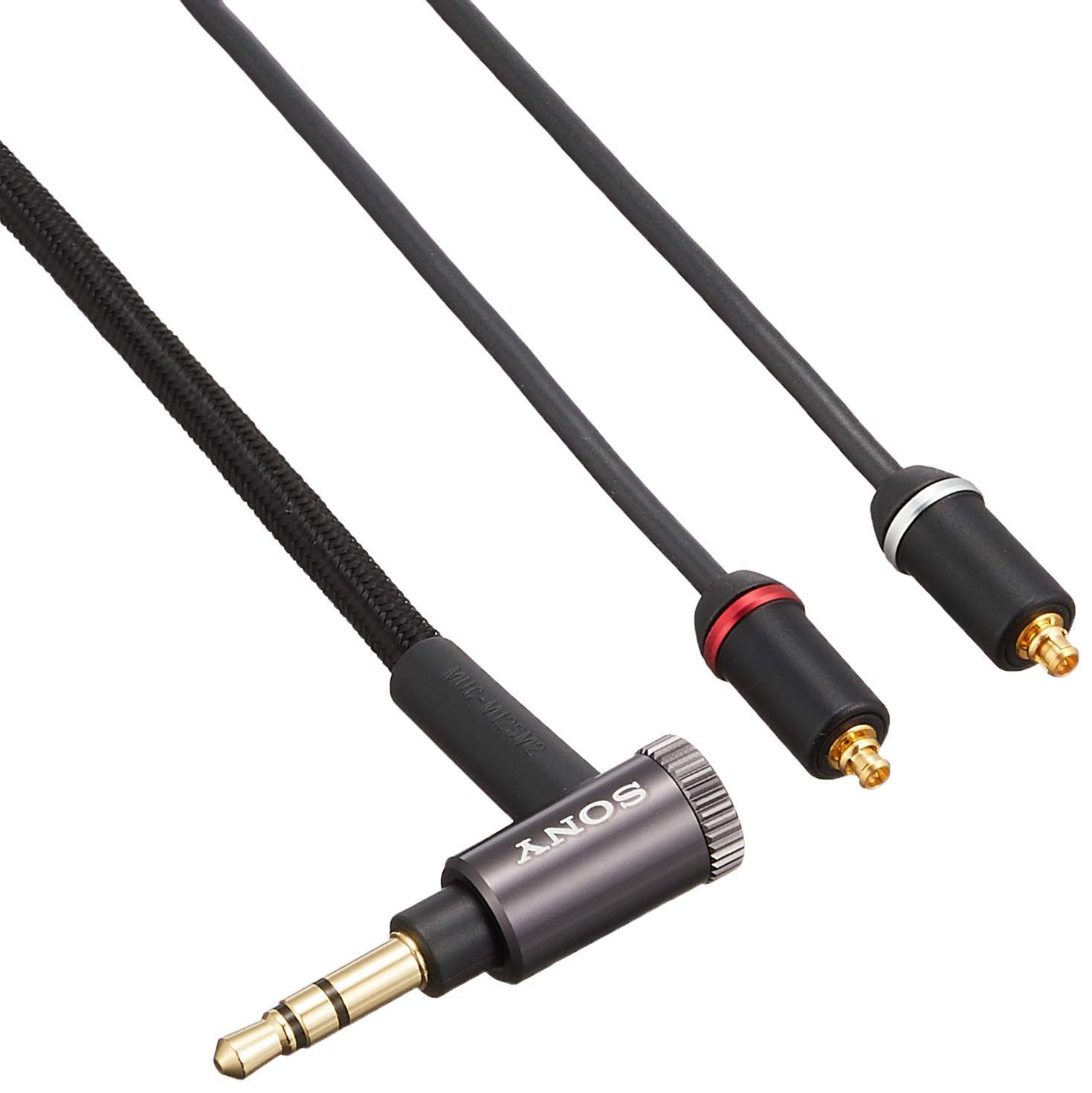 【数量限定】1.2m ステレオミニプラグ リケーブル/ヘッドホンケーブル MUC-M12SM2 ソニー