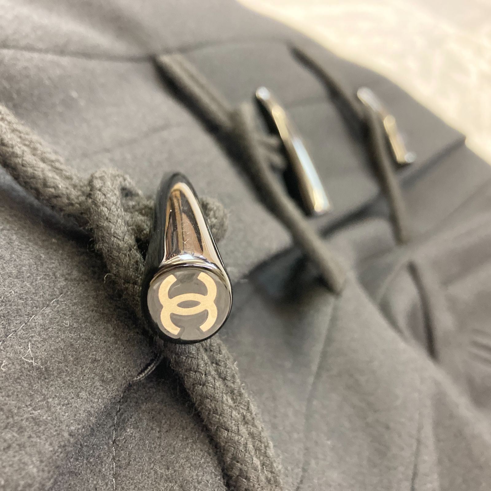 ロングコート ブラック