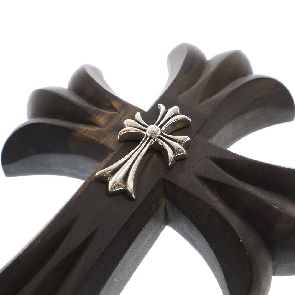 CHROME HEARTS クロムハーツ EBONY CROSS スモールCHクロス付エボニー