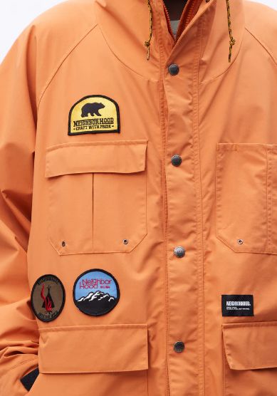 NEIGHBORHOOD MOUNTAIN PARKA JACKET ジャケット231TSNH-JKM08 - メルカリ