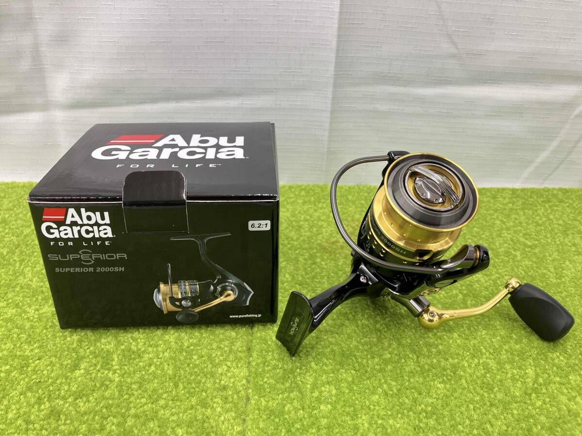 Abu Garcia SUPERIOR 2000SHスピニングリール ヨドバシ.com - アブ・ガルシア Abu Garcia Superior 2000SH