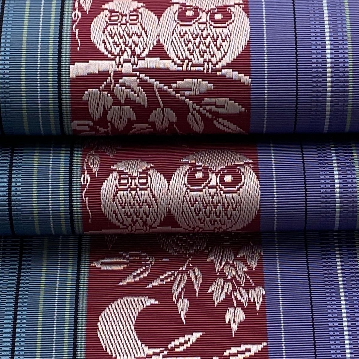 博多織 八寸名古屋帯