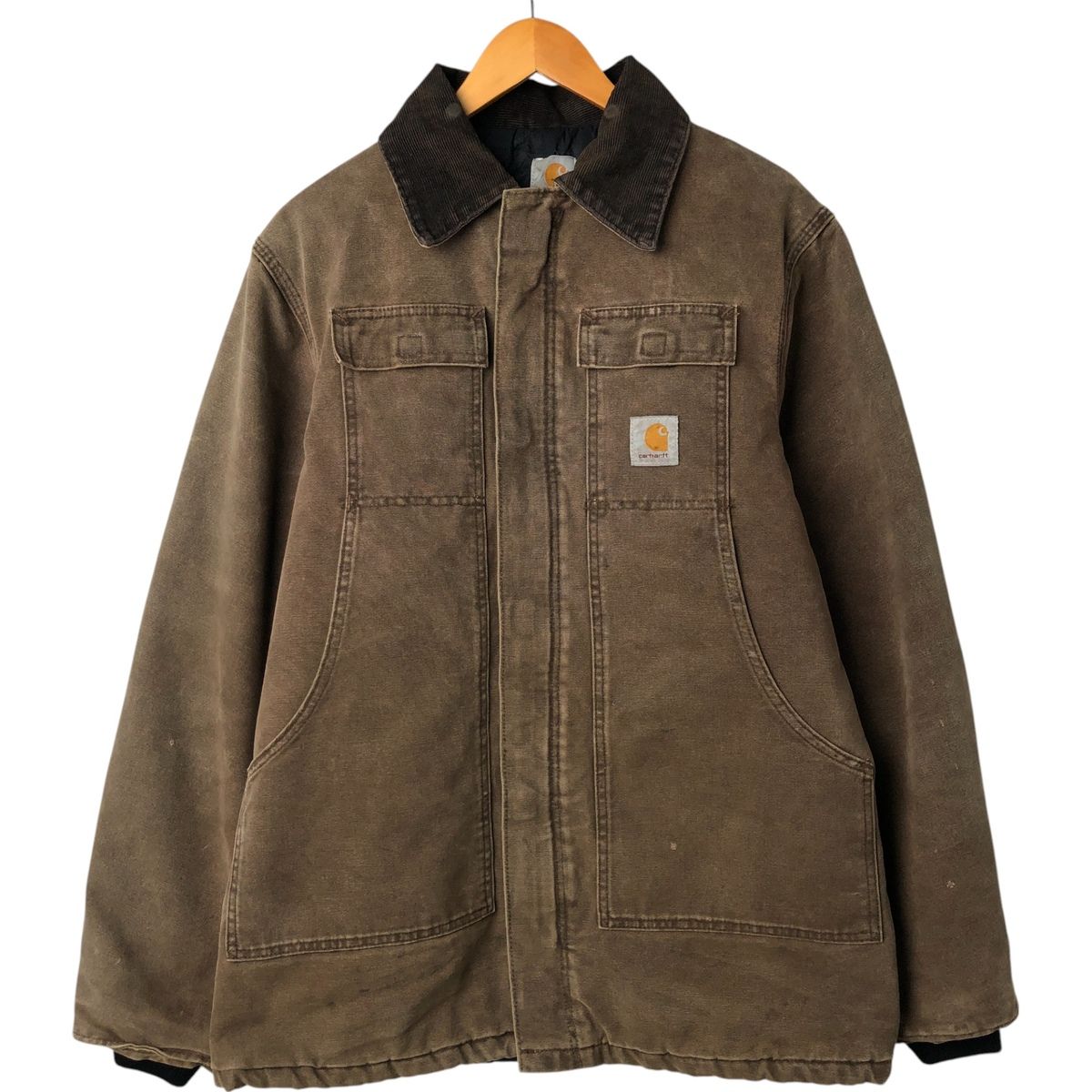 古着 80~90年代 カーハート Carhartt トラディショナルコート ダックワークジャケット メンズM相当|eaa549532