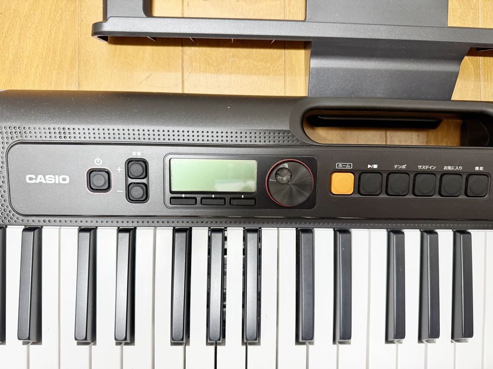 HY CASIO CT-S200BK カシオトーン 61鍵盤 ポータブル電子キーボード ブラック USB MIDI対応 ダンスミュージックモード 内蔵曲60曲 電池駆動対応 送料無料 一部地域を除く HY003