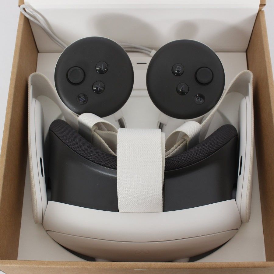 Meta Quest 3 128GB VR ヘッドマウントディスプレイ ヘッド
