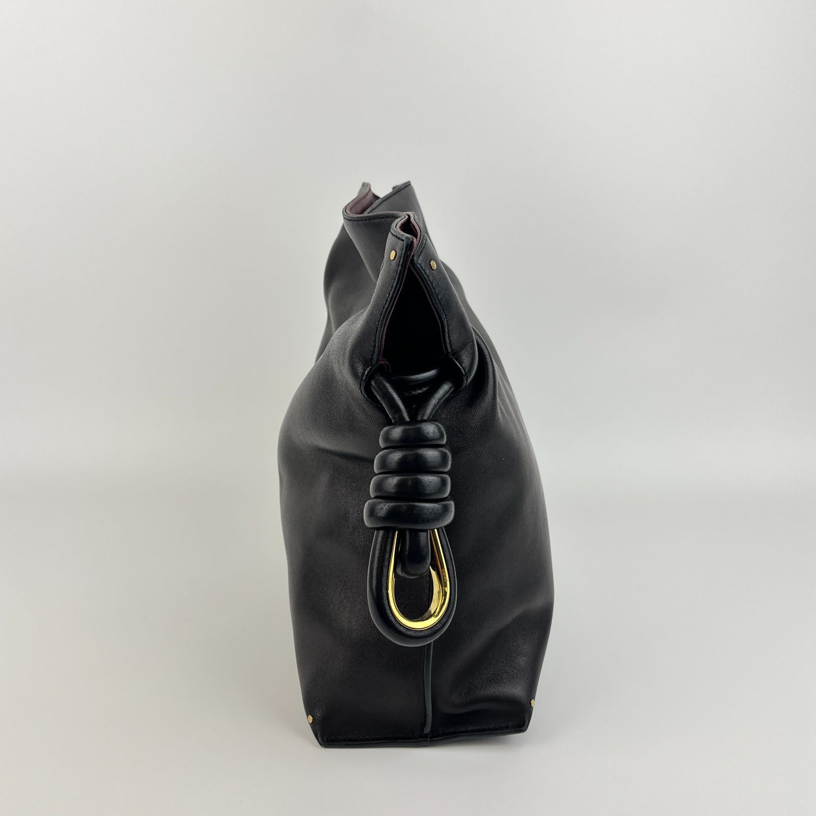 中古】LOEWE ロエベ アナグラム フラメンコノット ショルダー