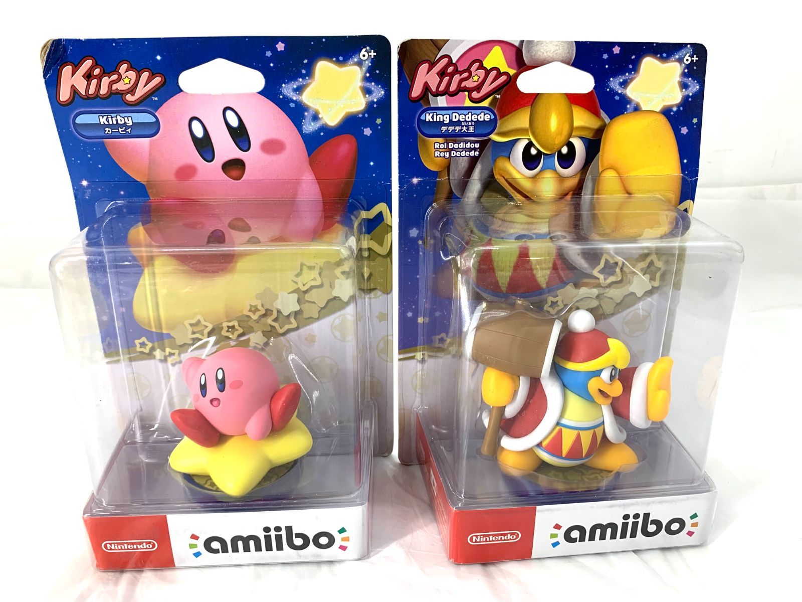 amiibo 星のカービィ デデデ フィギュア