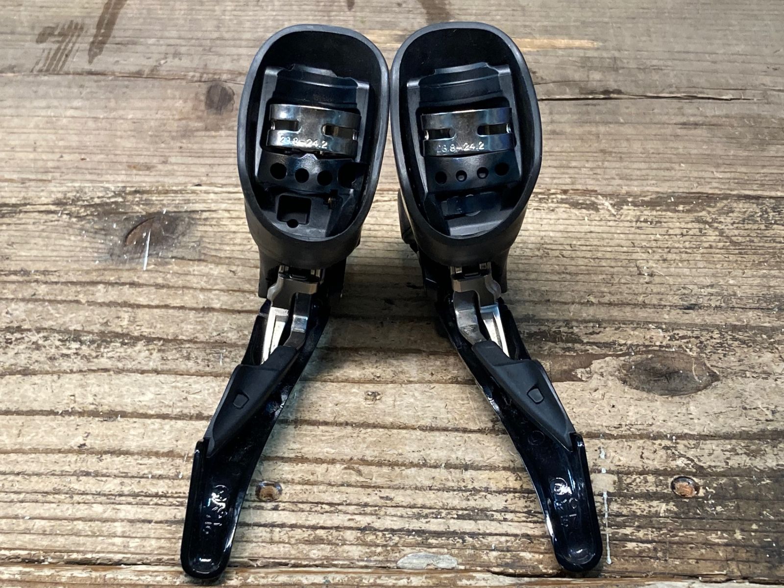 JG814 シマノ SHIMANO 105 ST-5700 STIレバー 左右セット 2x10s - メルカリ