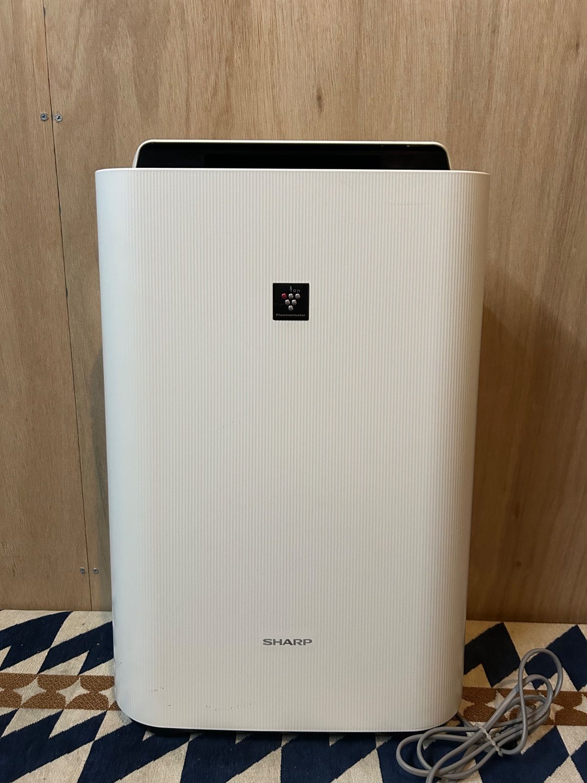 空気清浄機　SHARP　FU-Ｈ５０-Ｗ ホワイト系 製品トップ | FU-H50 | 加湿空気清浄機/空気清浄機：シャープ