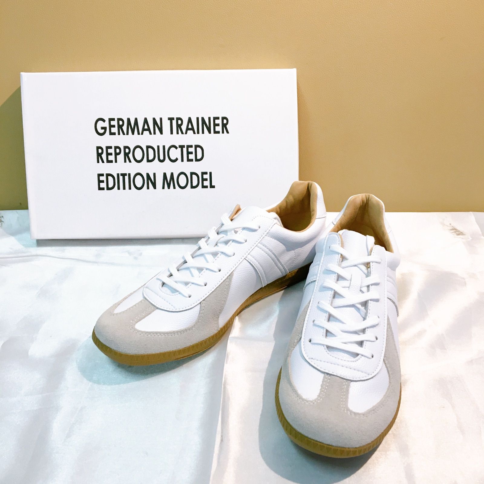 美品】GERMAN TRAINER REPRODUCTED EDITION MODEL スニーカー 42 