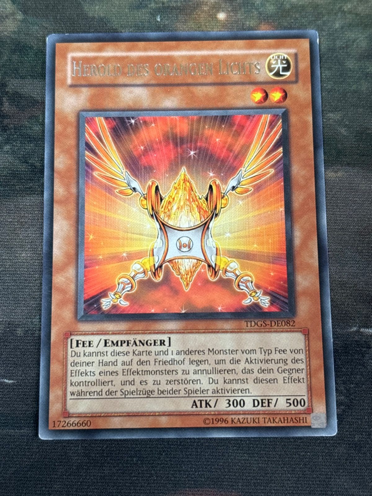 nv14 31 光の宣告者 TDGS ドイツ版 英語版 字レア バーミリオン