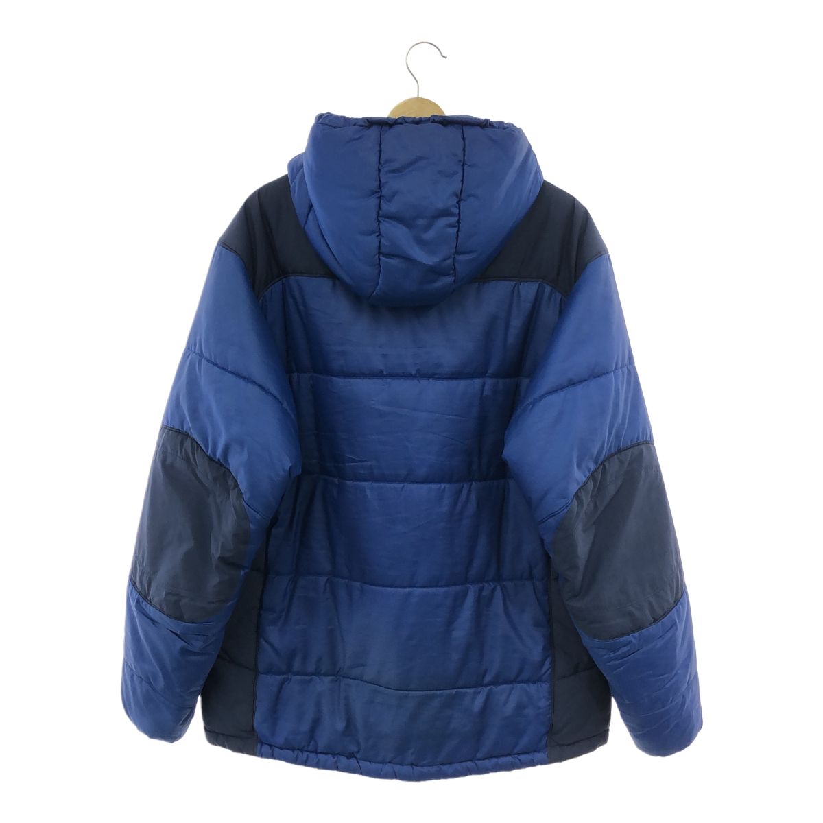 patagonia パタゴニア 00's 84096 DAS PARKA ダスパーカー 05年 オーラーブルー 2トーン Mサイズ ツギハギ 中綿 -  メルカリ