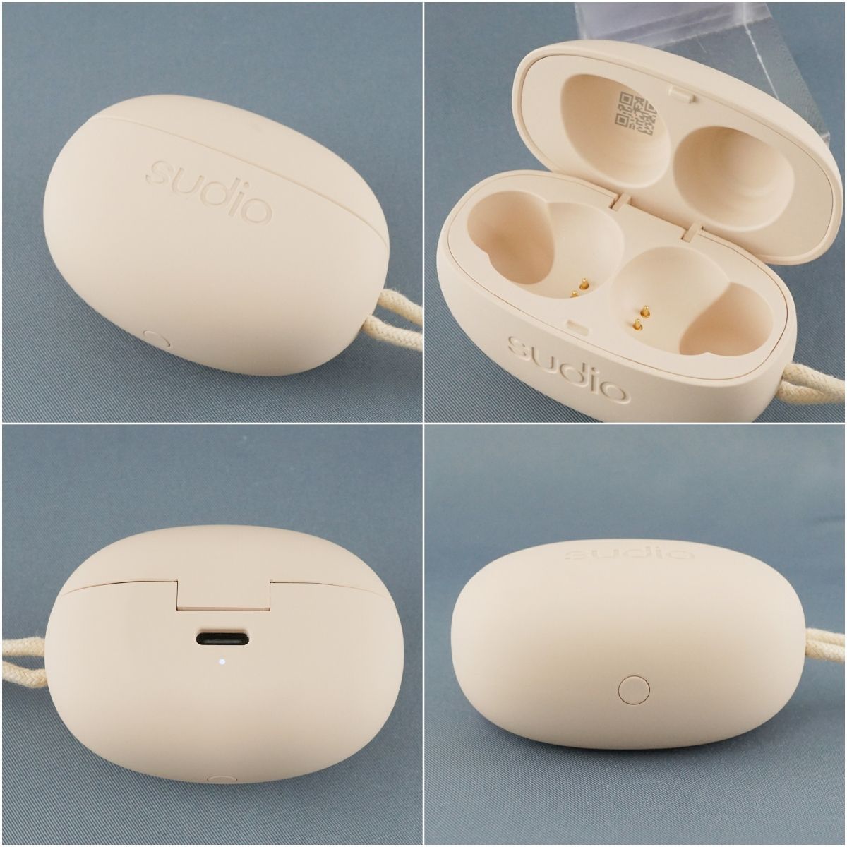 Sudio(スーディオ) Sudio T2(サンドベージュ) アクティブノイズキャンセリング搭載 完全ワイヤレスイヤホン Sudio(スーディオ) Sudio T2(サンドベージュ) アクティブノイズキャンセリング搭載 完全ワイヤレスイヤホン