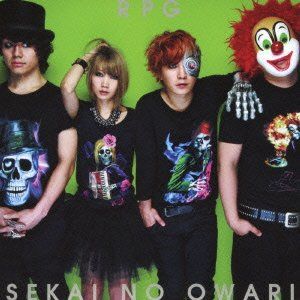 (CD)「RPG」 (アールピージー)初回限定盤A 【CD+限定ライブCD】／SEKAI NO OWARI