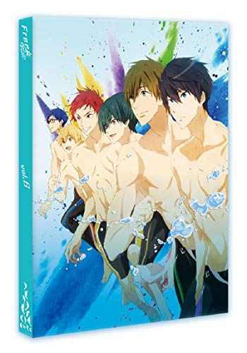 Free! -Dive to the Future- 6 [DVD]／島﨑信長、河浪栄作 library