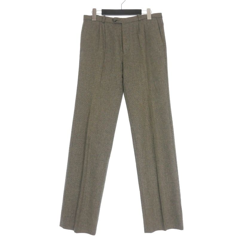raf simons ウールスラックス【daaa】 RAF SIMONSラフシモンズ スラックスパンツ