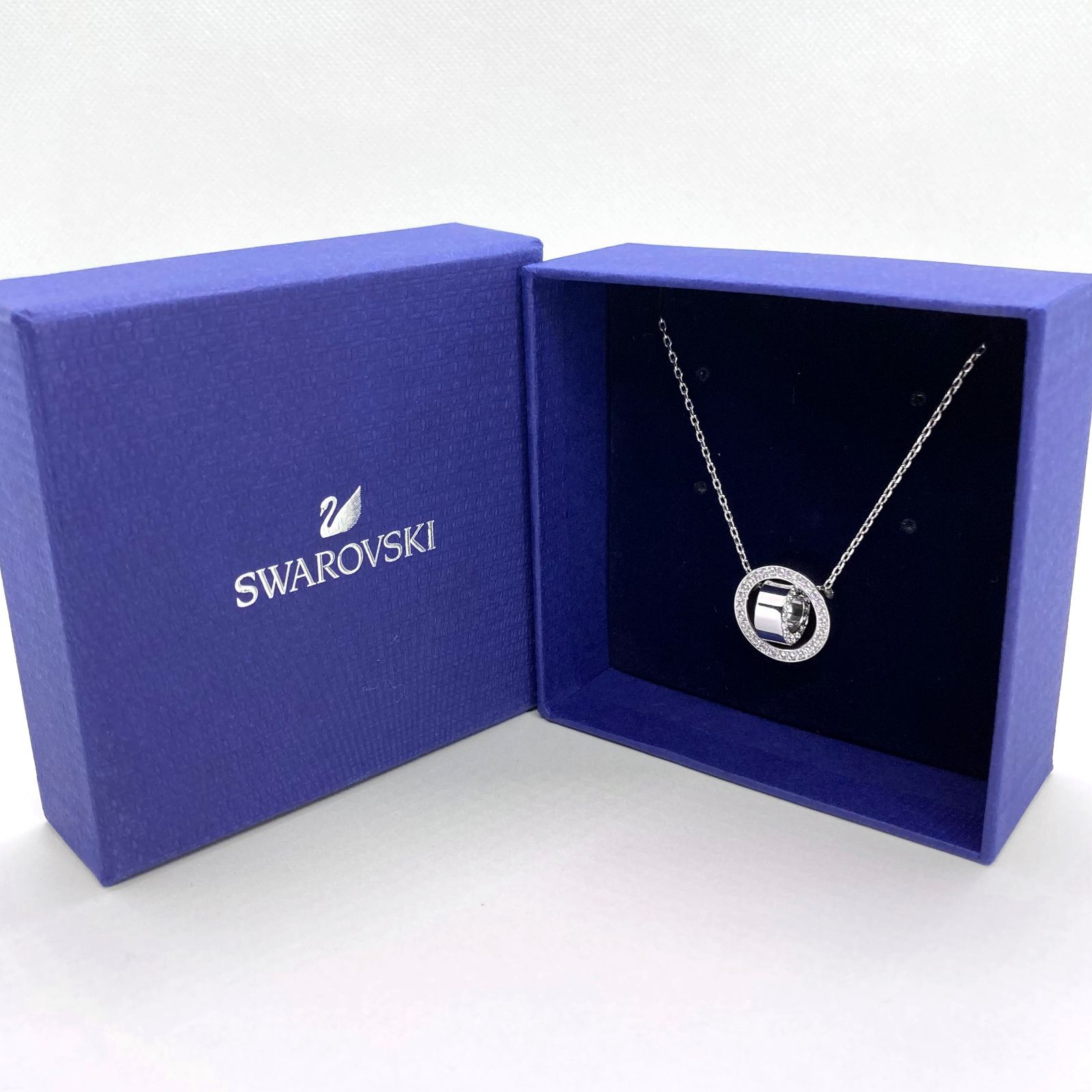 超美品】スワロフスキー ネックレス アクセサリー ペンダント