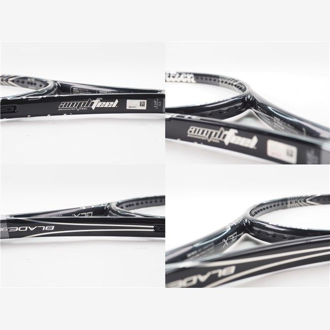 wilson - 中古 テニスラケット ウィルソン ブレード 98 16×19 2013年モデル (USL2)WILSON BLADE 98 16×19 2013 楽天市場】【☆数量限定】ウイルソン(Wilson) テニスラケット