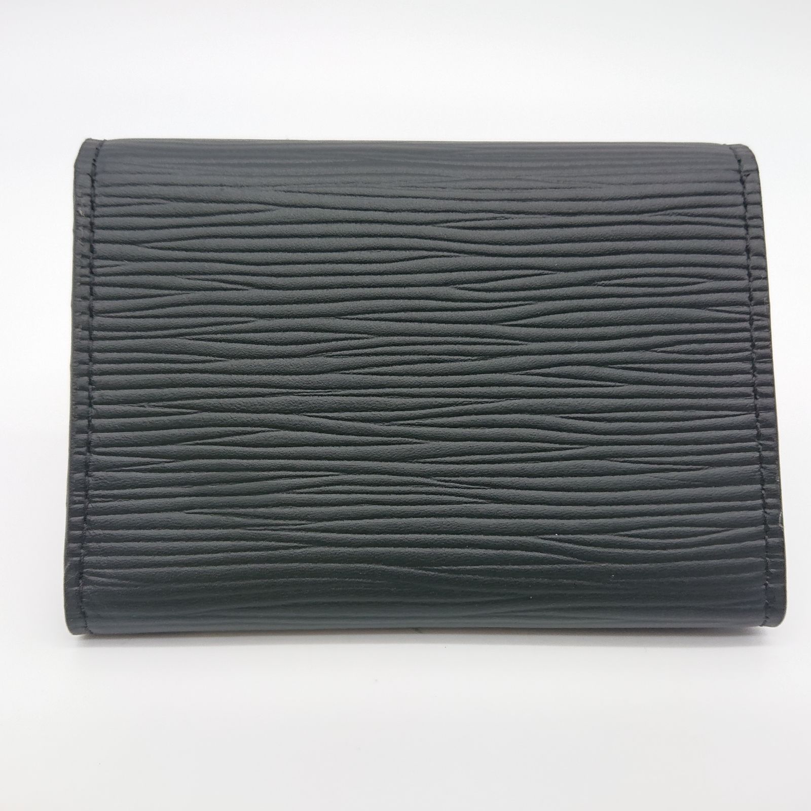 新作揃え 極美品】LOUIS 名刺入れ エピ ルイヴィトン VUITTON 小物