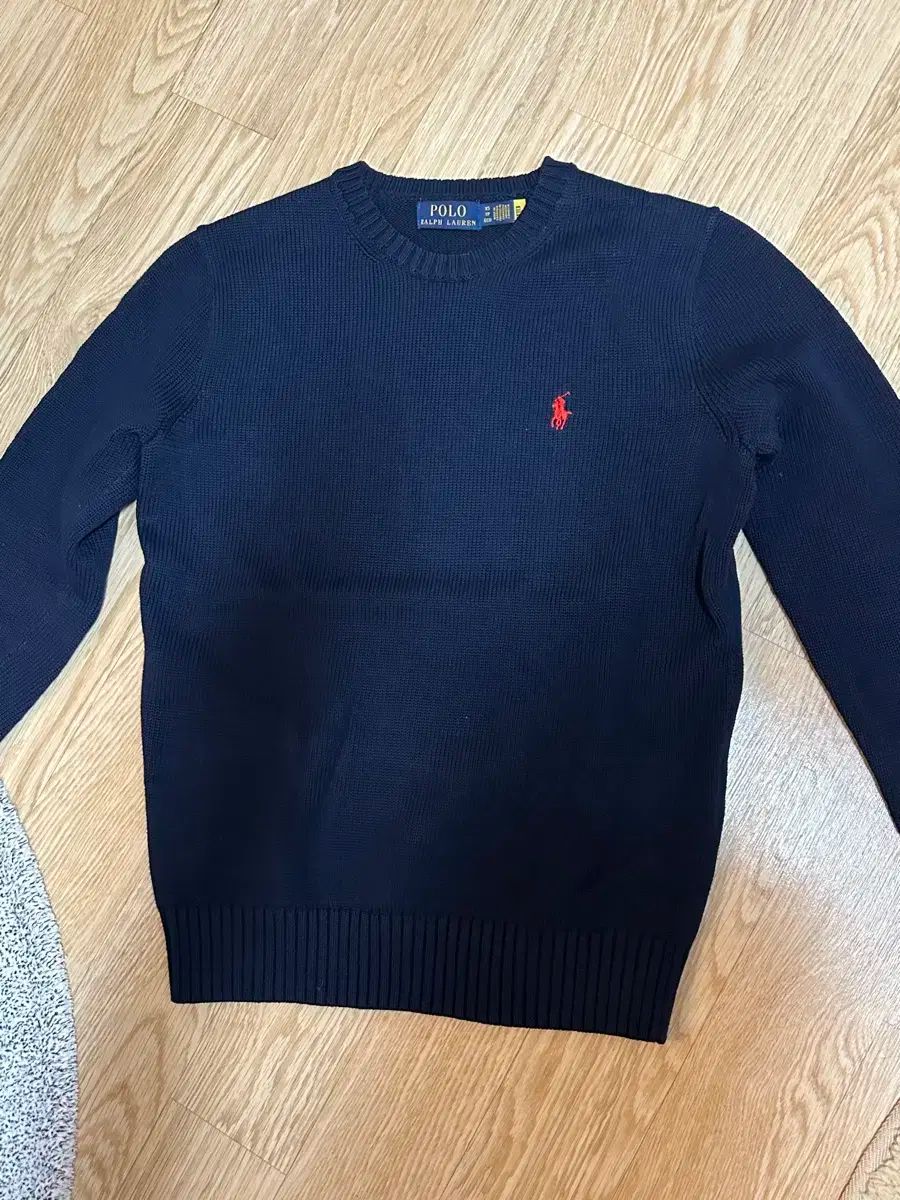ポロ ラルフローレン ネイビー ニット