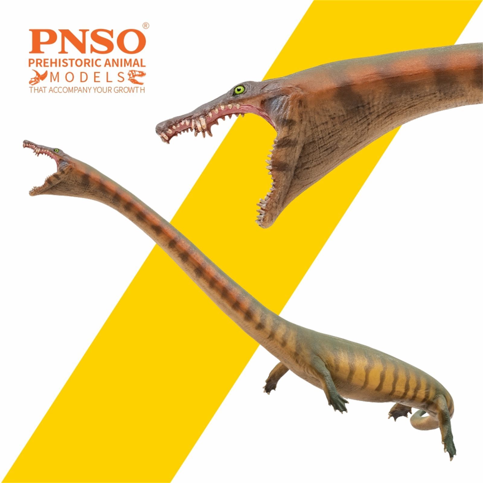 PNSO 成長シリーズ 91 ディノケファロサウルス フィギュア 23.8
