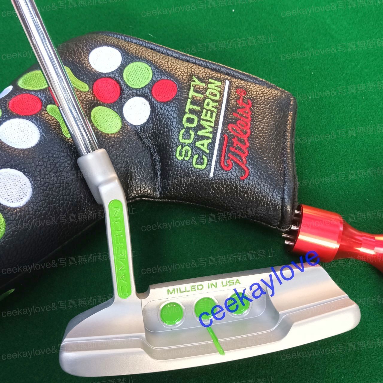 スコッティキャメロン　タイトリスト ニューポート2 35インチ　おまけ多数 SCOTTY CAMERON タイトリスト スコッティキャメロン パター 2020